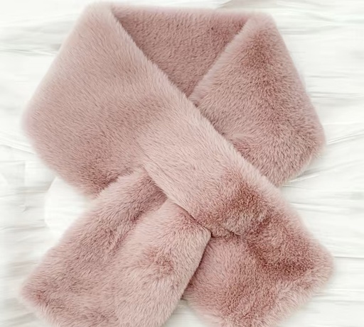 Women Collar Fax Scarf