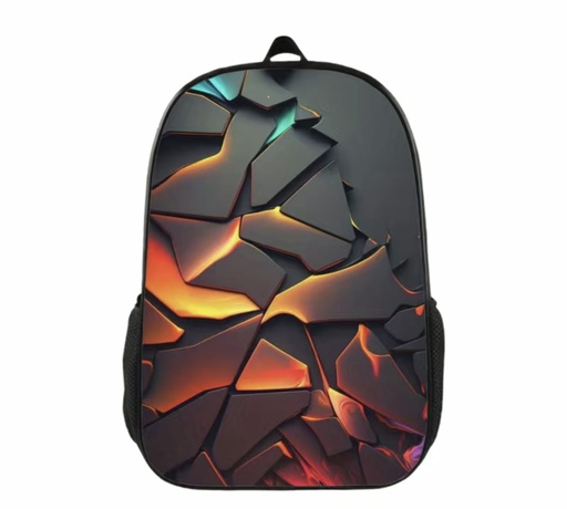 Stone & Floor Printed Backpack