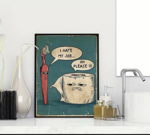 I Hate My Job Poster
