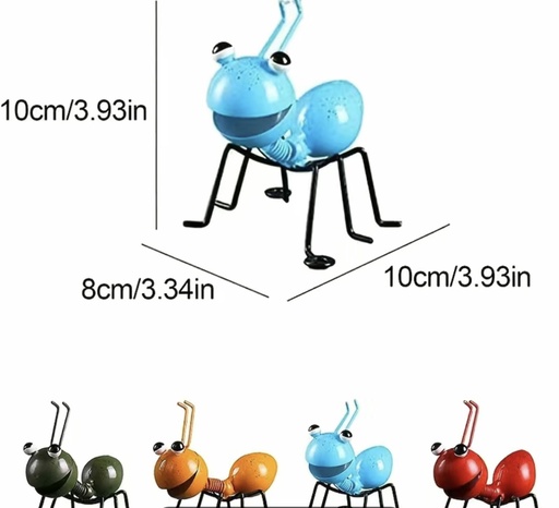Metal Ant Garden Decoration