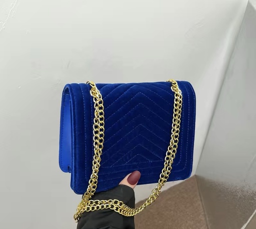 Mini Textured Velvety Bag