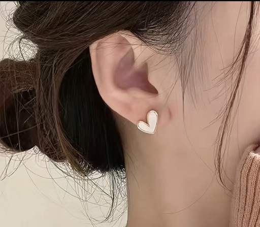 Heart Stud Earrings