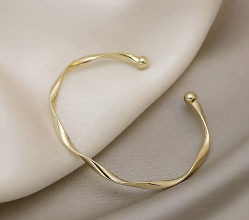 [61429273] Möbius Open Bracelet