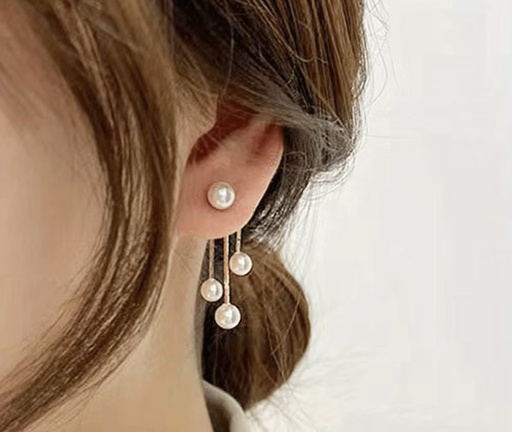 Pearl Stud Earrings