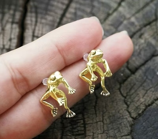 Frog Earrings