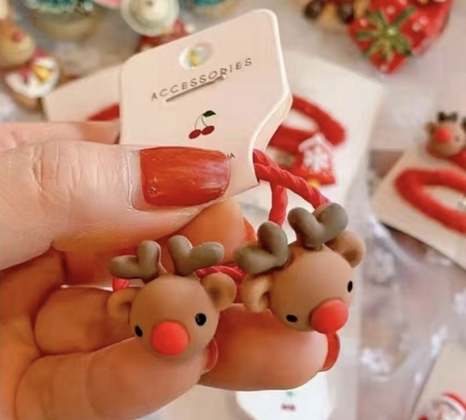 Christmas Hair Loop