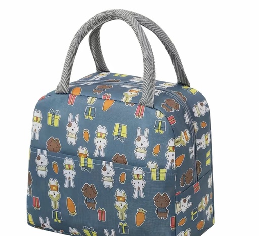 Animals Pattern Insulated Lunch Box Bag