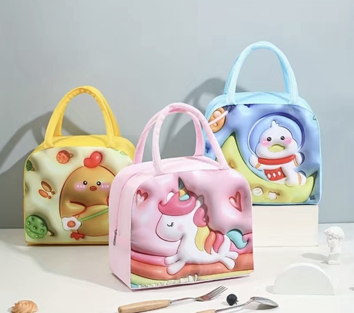 3D Themed Lunch Box