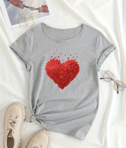 Stacked Hearts T-Shirt
