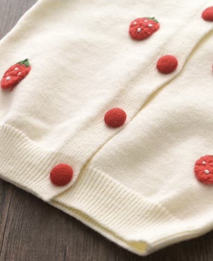 Fruity Cardigan & Dress