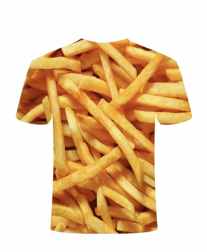 French Fries Men T-Shirt