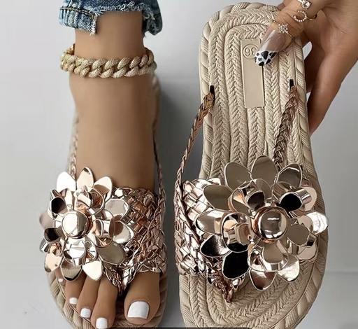 Floral Thong Sandles