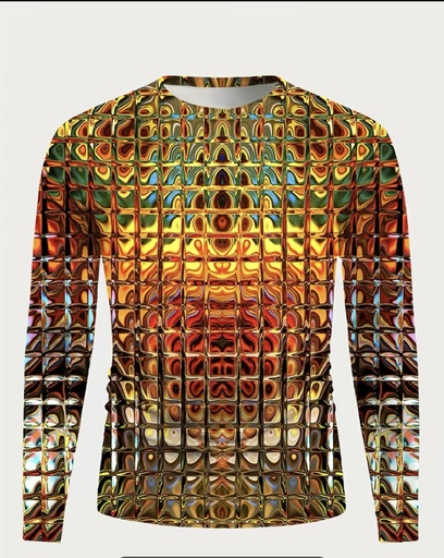 Dazzling Digital Print Men T-Shirt