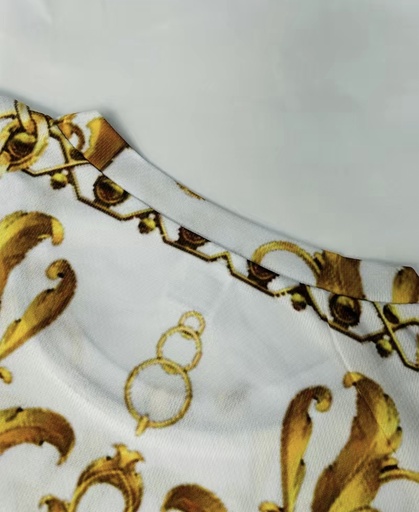 Flower 3D Print T-Shirt