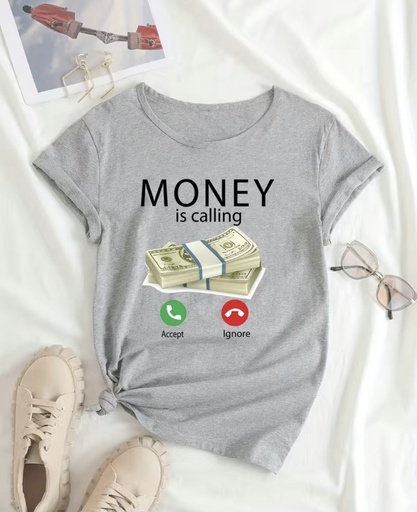 Money is Calling T-Shirt