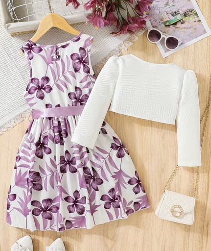 Butterfly Floral Outfit