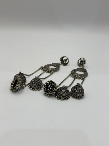 [47534195] Long Indian Earrings