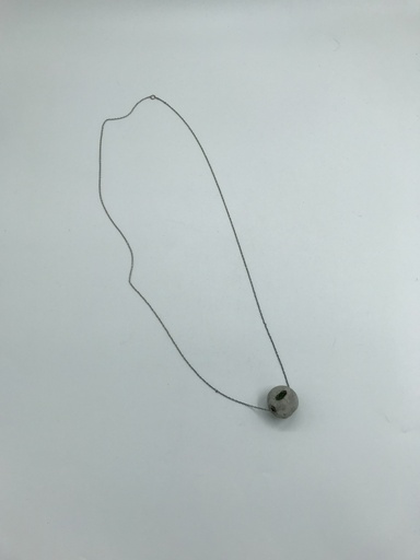 [95645386] Racking Ball necklace