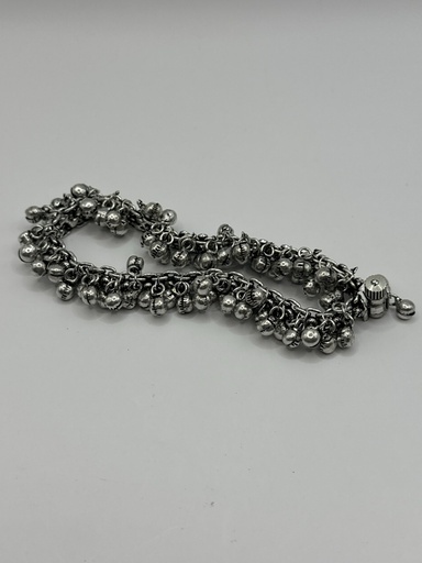 [93439143] Vintage Indian dancer anklet