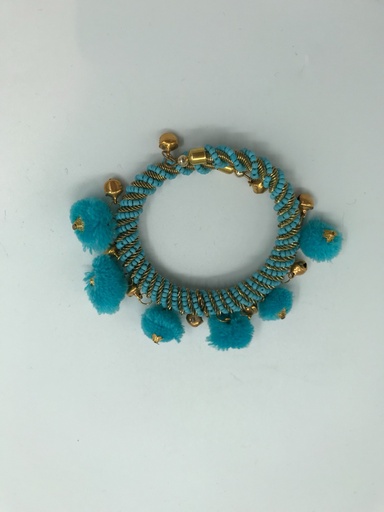 [73673299] Blue Anklet