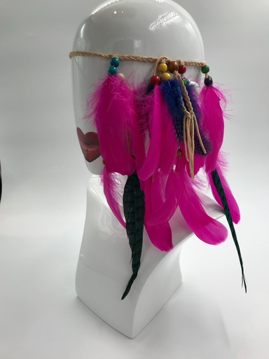 [53580362] Feathers head piece