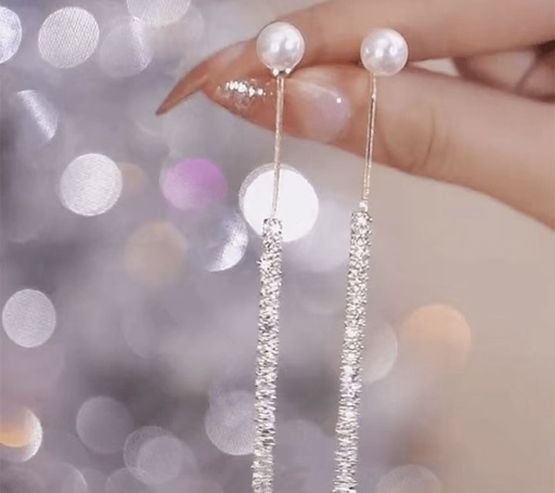 Geometric Charm Earrings