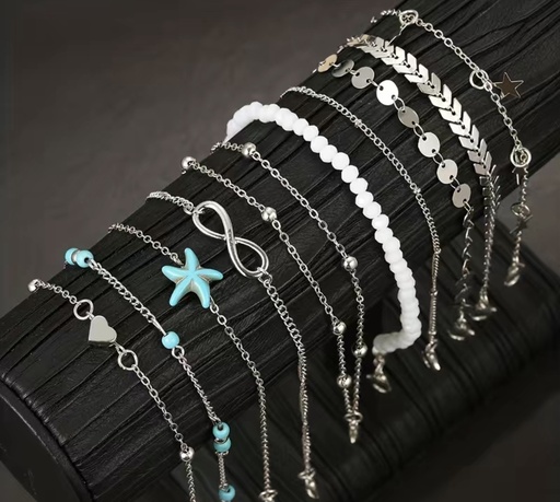 Minimalist Stackable Anklet