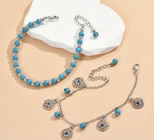 Flower Anklet