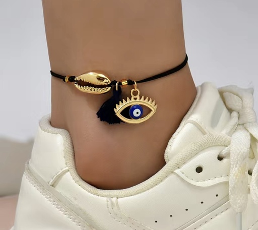 [50969647] Devil eye Anklet