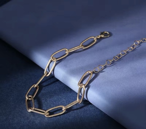 [61430285] Minimalist Chain Bracelet