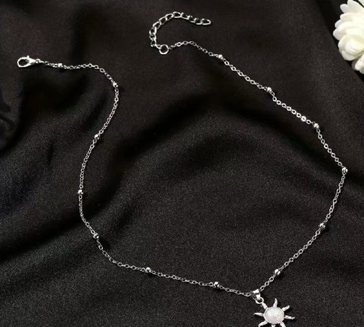 Sun Pearl Necklace