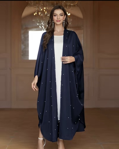 [97797717] عباية سادة مطرزة