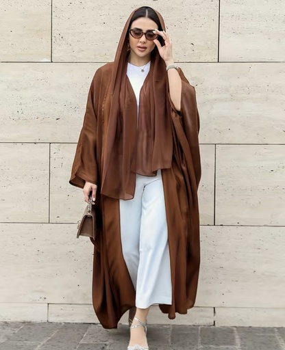 Sheer Abaya