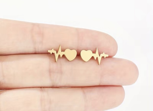 Heartbeat Earrings