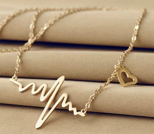 Heartbeat Necklace