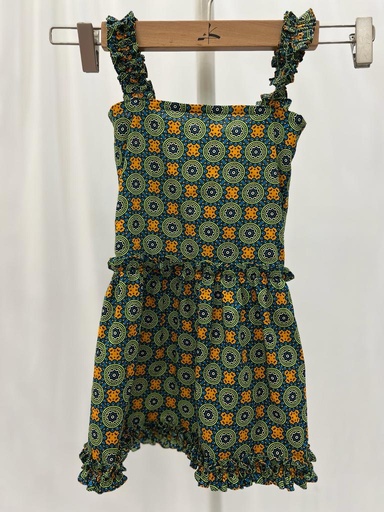Floral Beach Dress