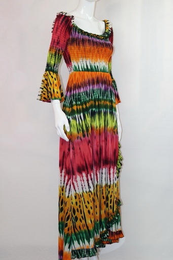 [79930617] Colorful Spring Dress