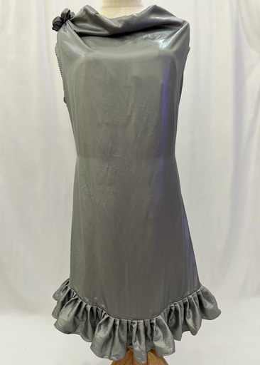 Leather Party Dress