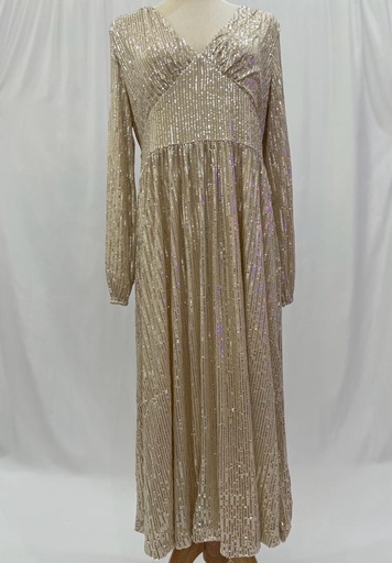 Golden Sequins Dress