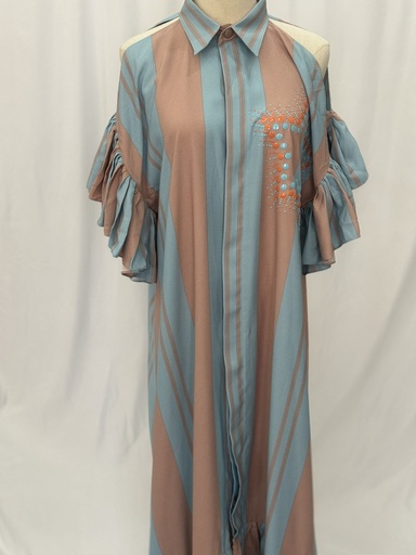 [79930812] Star studs dress