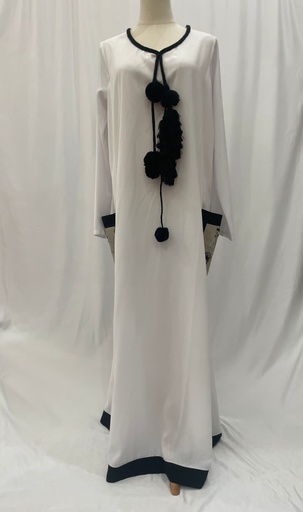 [84530836] Tribal Tassel Dress