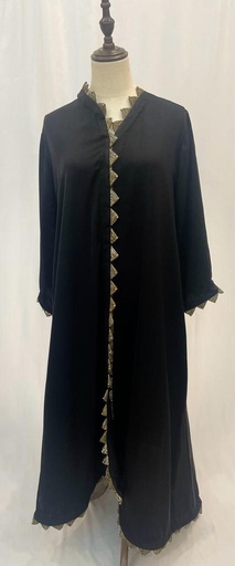 [72331337] Golden Triangles Abaya