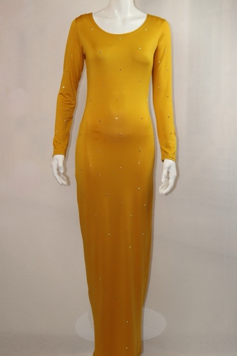 [79931363] Stretch Camel Dress