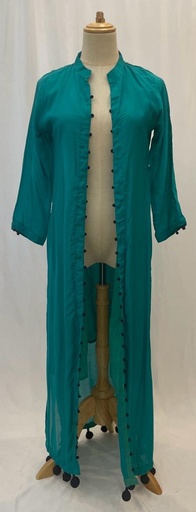 [72331404] Tassels two colors abaya