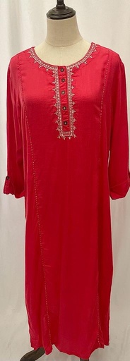 [79927691] Benjabi style embroidery Dress