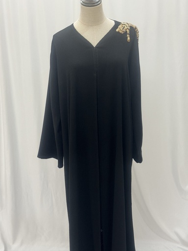 Tiger brooch abaya