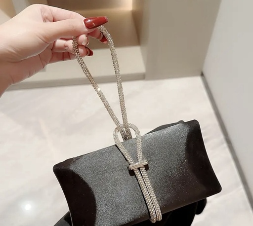 [84532036] Satin evening Clutch