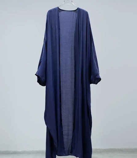 Solid Ombre Glow Abaya 
