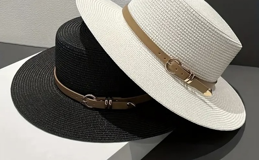 Classic belted Dome Hat