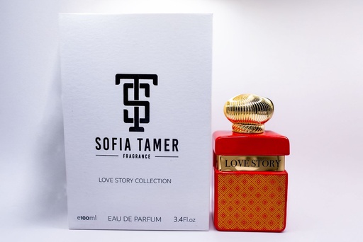 [43137815] عطر لوف ستوري للنساء - أحمر